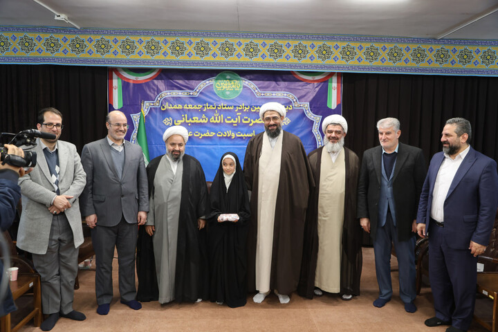 تصاویر / دیدار خادمین برادر ستاد نماز جمعه همدان با نماینده ولی فقیه در استان