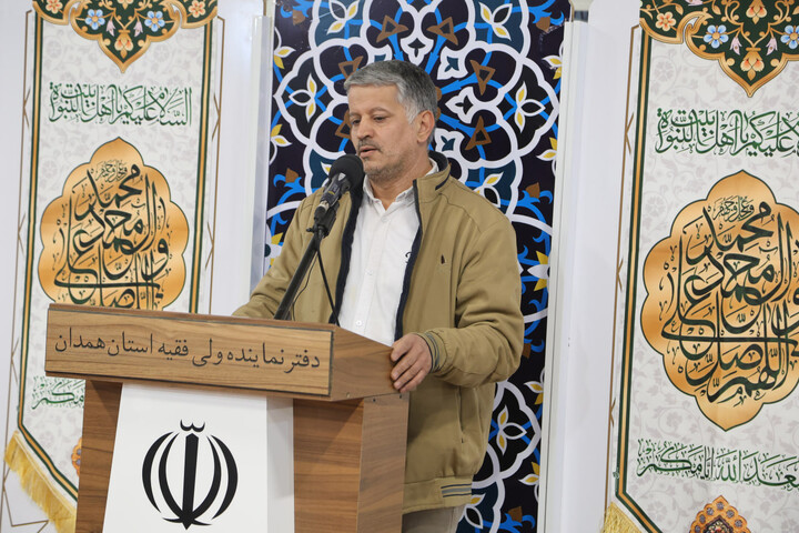 تصاویر / دیدار خادمین برادر ستاد نماز جمعه همدان با نماینده ولی فقیه در استان