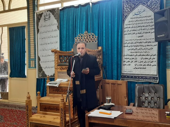 تصاویر/جشن میلاد باسعادت امام جواد (ع) از طرف نماینده ولی‌فقیه درکاشان