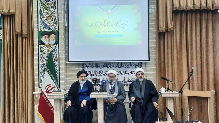 تصاویر| تکریم و معارفه مدیرکل سازمان تبلیغات چهارمحال و بختیاری