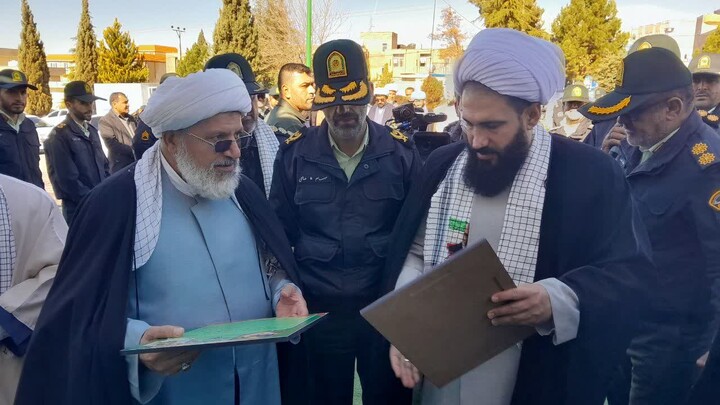 تصاویر/ رونمایی از تمثال شهدای والامقام فراجا در کهگیلویه‌وبویراحمد