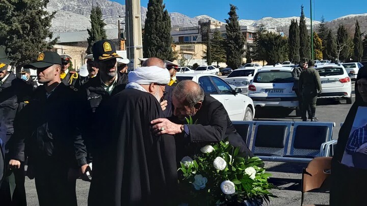 تصاویر/ رونمایی از تمثال شهدای والامقام فراجا در کهگیلویه‌وبویراحمد