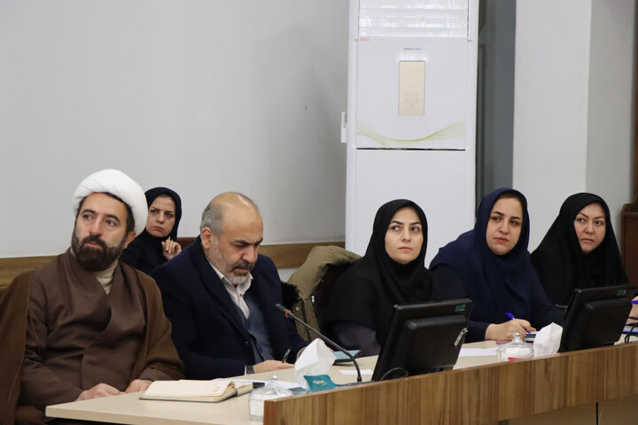 تصاویر | نشست هم‌اندیشی طرح محله محوری استان زنجان