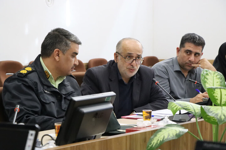 تصاویر | نشست هم‌اندیشی طرح محله محوری استان زنجان