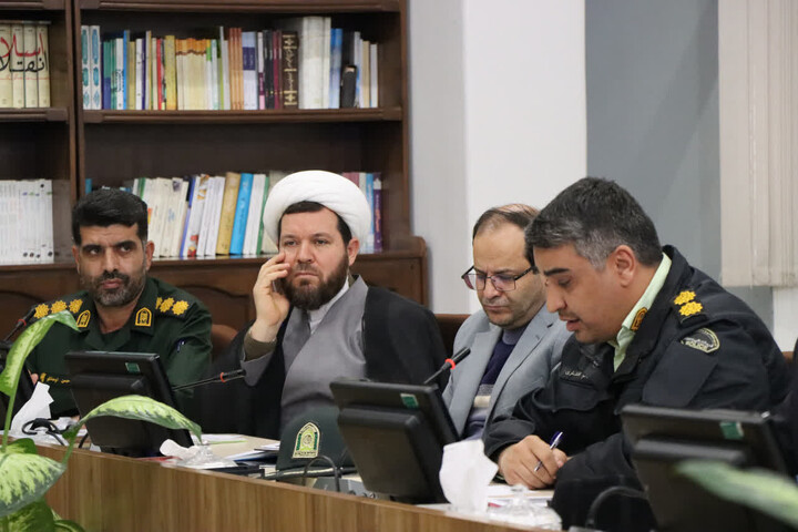 تصاویر | نشست هم‌اندیشی طرح محله محوری استان زنجان