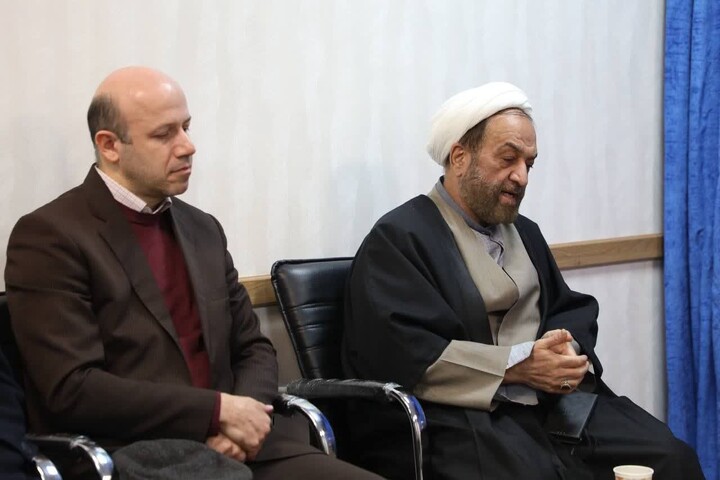 تصاویر/ نماینده ولی فقیه در استان سمنان در دیدار با سرپرست دانشگاه آزاد اسلامی استان سمنان