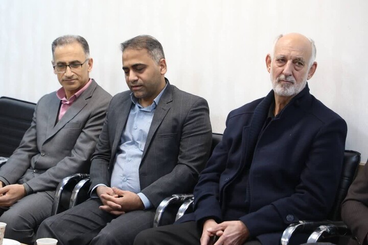 تصاویر/ نماینده ولی فقیه در استان سمنان در دیدار با سرپرست دانشگاه آزاد اسلامی استان سمنان