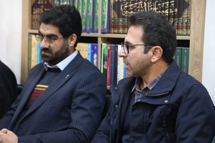 تصاویر/ نماینده ولی فقیه در استان سمنان در دیدار با سرپرست دانشگاه آزاد اسلامی استان سمنان