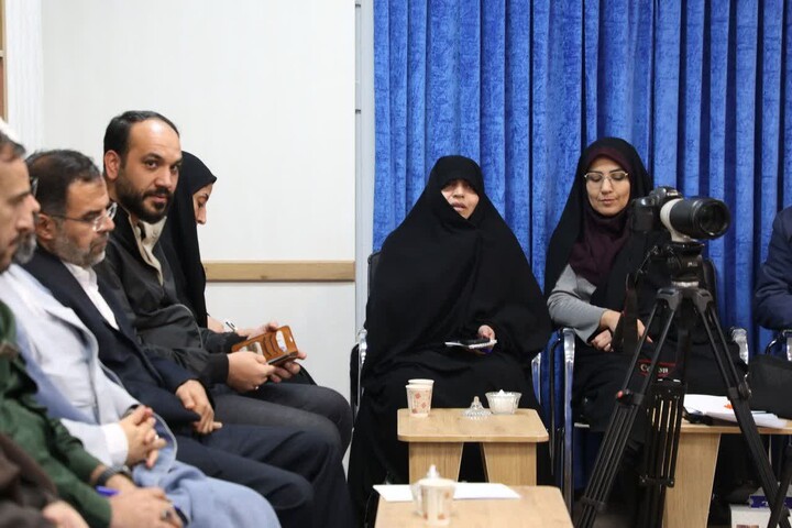 تصاویر/ جلسه ستاد مردمی راهبری اعتکاف استان سمنان با حضور نماینده ولی فقیه در استان