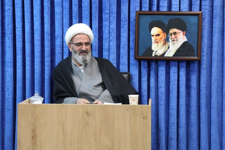 تصاویر/ جلسه ستاد مردمی راهبری اعتکاف استان سمنان با حضور نماینده ولی فقیه در استان