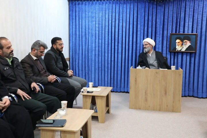 تصاویر/ جلسه ستاد مردمی راهبری اعتکاف استان سمنان با حضور نماینده ولی فقیه در استان