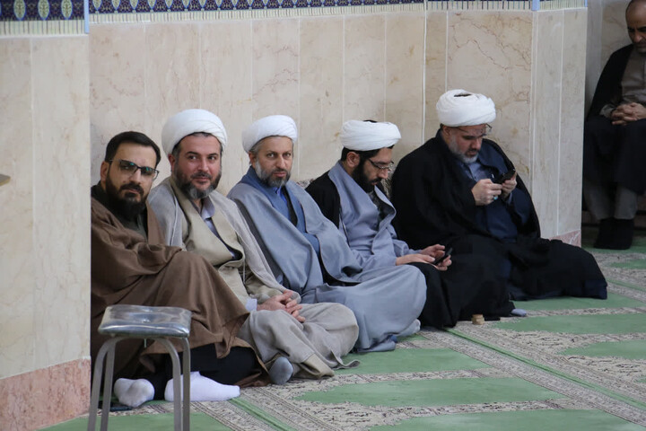 تصاویر|جشن میلاد حضرت جواد الائمه (ع)در حوزه عملیه اصفهان