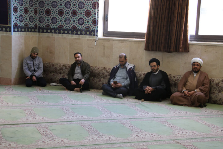 تصاویر|جشن میلاد حضرت جواد الائمه (ع)در حوزه عملیه اصفهان