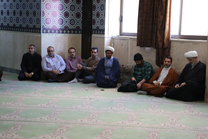 تصاویر|جشن میلاد حضرت جواد الائمه (ع)در حوزه عملیه اصفهان