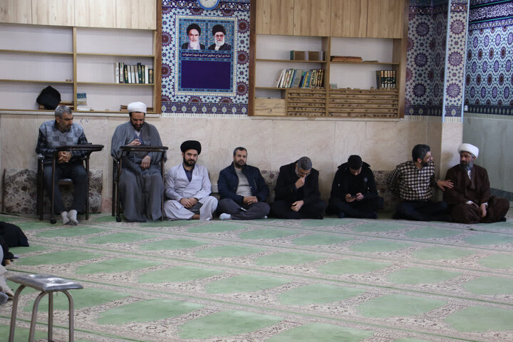 تصاویر|جشن میلاد حضرت جواد الائمه (ع)در حوزه عملیه اصفهان