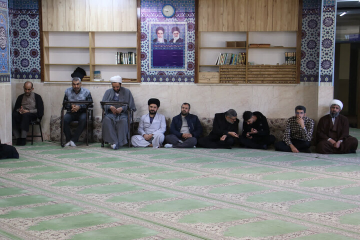 تصاویر|جشن میلاد حضرت جواد الائمه (ع)در حوزه عملیه اصفهان