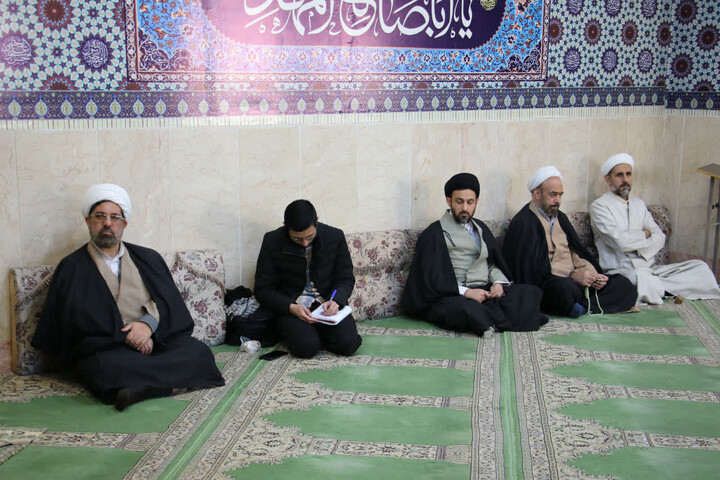 تصاویر|جشن میلاد حضرت جواد الائمه (ع)در حوزه عملیه اصفهان