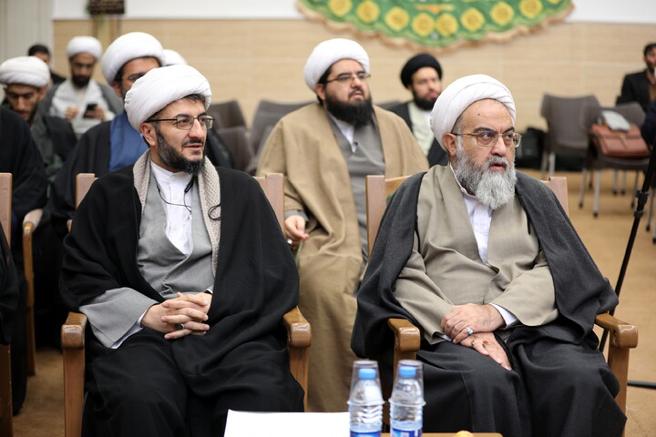 تصاویر/نشست سالانه پژوهشکده امامت همراه با گزارش و برسی ویژه فعالیت ها و دستاوردهای هسته های پژوهشی