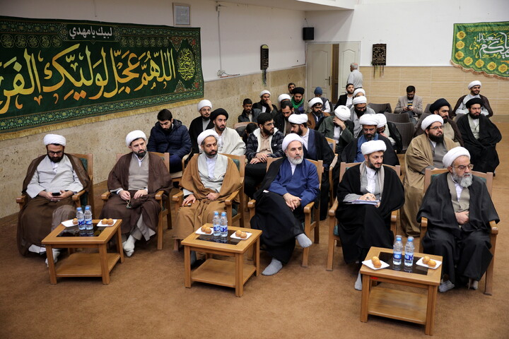 تصاویر/نشست سالانه پژوهشکده امامت همراه با گزارش و برسی ویژه فعالیت ها و دستاوردهای هسته های پژوهشی