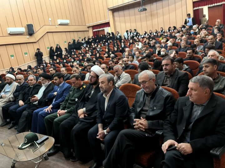 تصاویر/مراسم سالروز شهادت حاج قاسم سلیمانی در  شهرستان ایوان