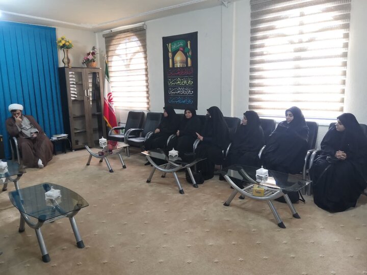 تصاویر/جلسه هماهنگی اعتکاف در شهرستان چرداول