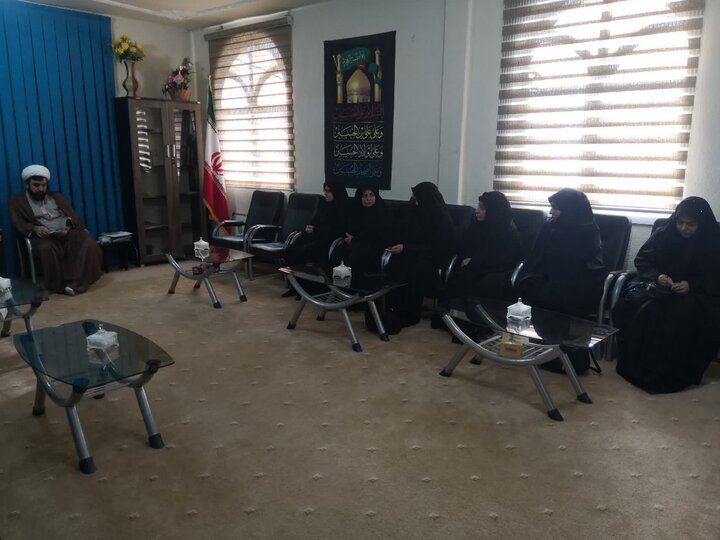 تصاویر/جلسه هماهنگی اعتکاف در شهرستان چرداول