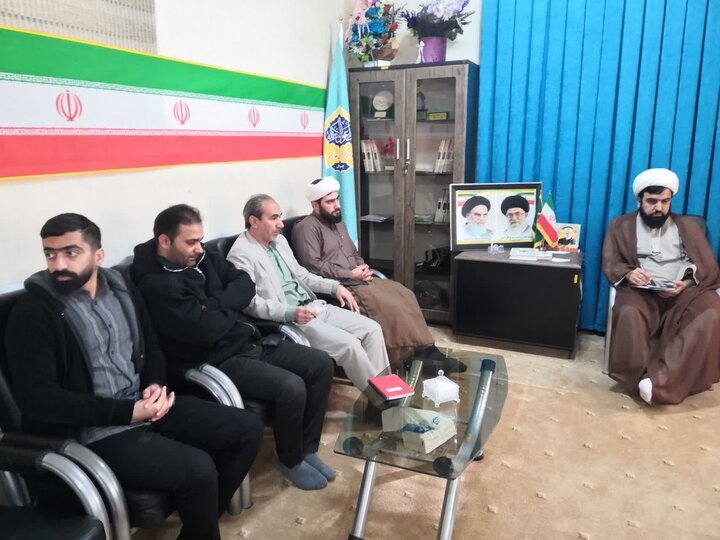 تصاویر/جلسه هماهنگی اعتکاف در شهرستان چرداول