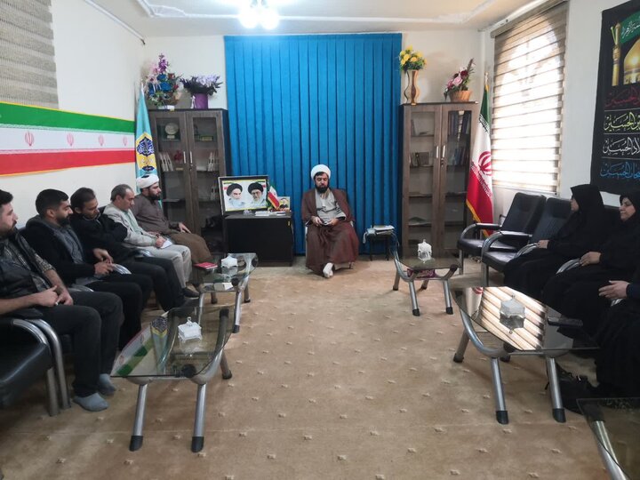 تصاویر/جلسه هماهنگی اعتکاف در شهرستان چرداول