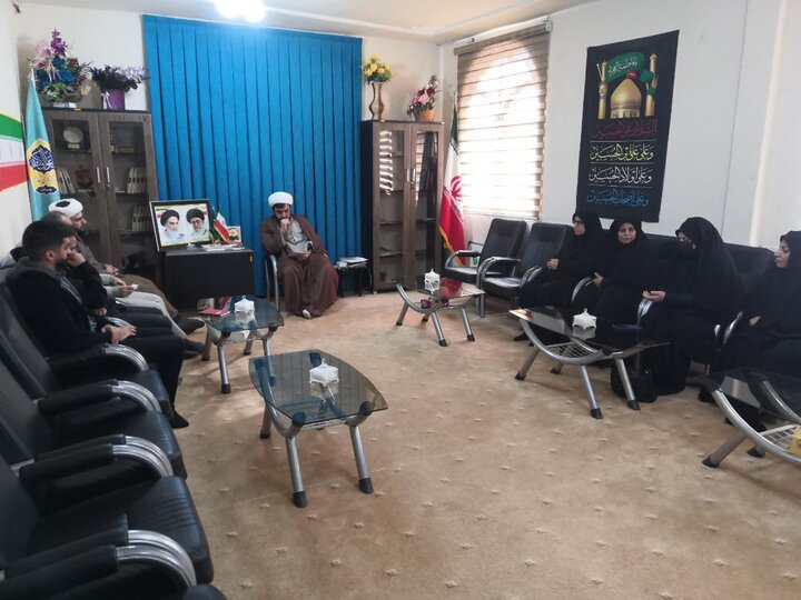 تصاویر/جلسه هماهنگی اعتکاف در شهرستان چرداول