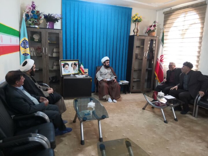 تصاویر/جلسه هماهنگی اعتکاف در شهرستان چرداول