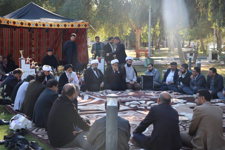 جشن متفاوت تجلیل از کارکان آموزش و پرورش در اهواز