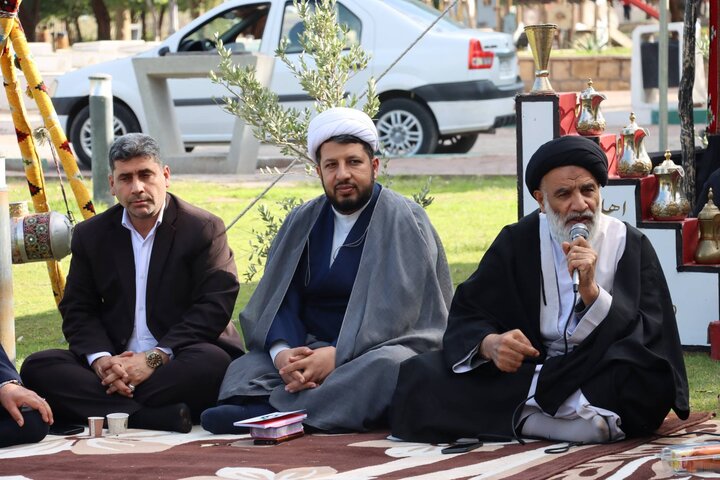 جشن متفاوت تجلیل از کارکان آموزش و پرورش در اهواز