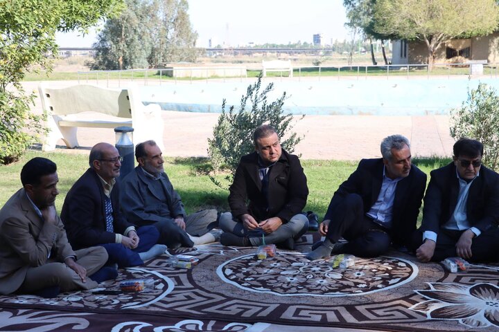 جشن متفاوت تجلیل از کارکان آموزش و پرورش در اهواز