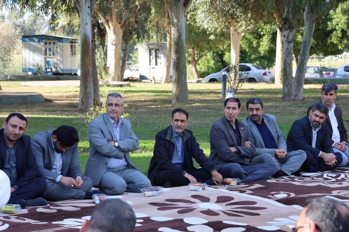 جشن متفاوت تجلیل از کارکان آموزش و پرورش در اهواز