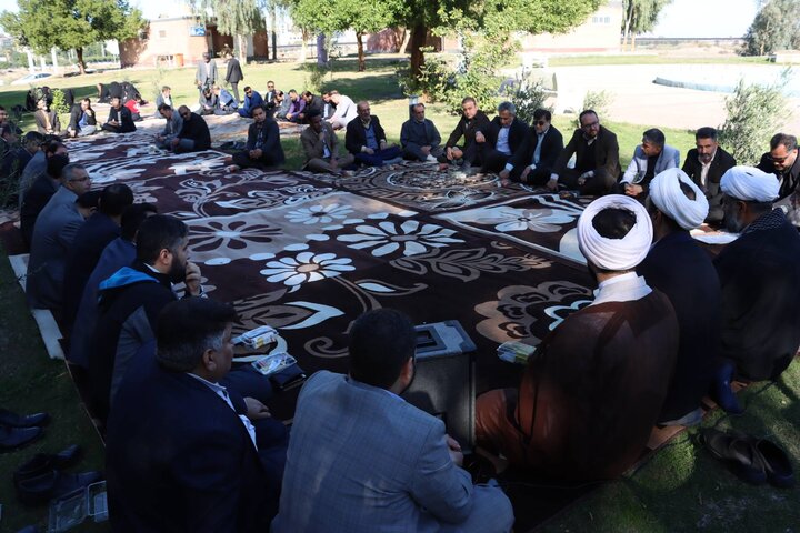 جشن متفاوت تجلیل از کارکان آموزش و پرورش در اهواز