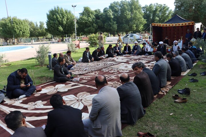 جشن متفاوت تجلیل از کارکان آموزش و پرورش در اهواز