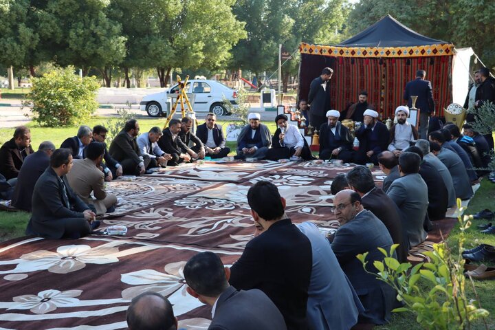 جشن متفاوت تجلیل از کارکان آموزش و پرورش در اهواز