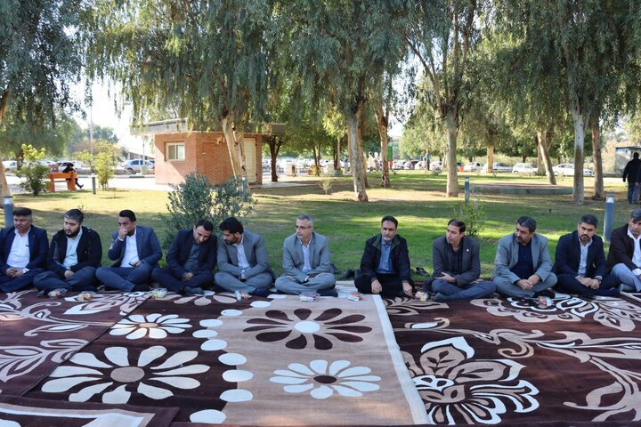 جشن متفاوت تجلیل از کارکان آموزش و پرورش در اهواز