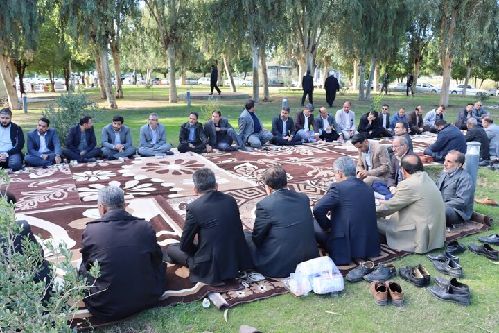 جشن متفاوت تجلیل از کارکان آموزش و پرورش در اهواز