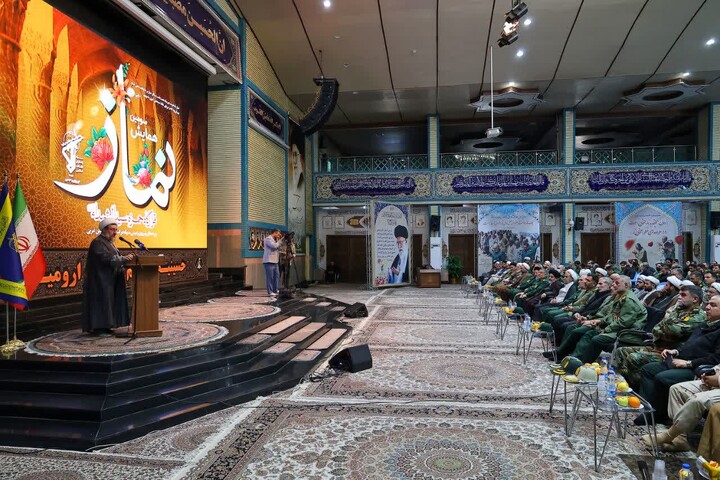 تصاویر | سومین همایش نماز قرارگاه حمزه سیدالشهدا نیروی زمینی سپاه پاسداران انقلاب اسلامی