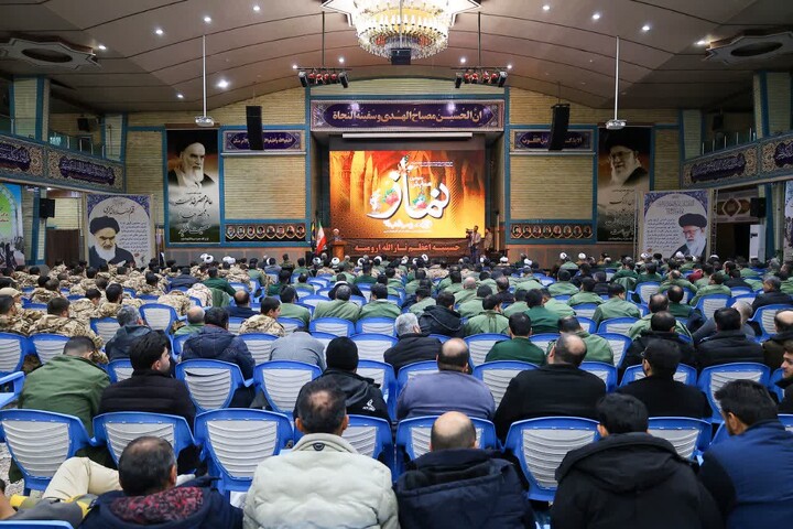 تصاویر | سومین همایش نماز قرارگاه حمزه سیدالشهدا نیروی زمینی سپاه پاسداران انقلاب اسلامی