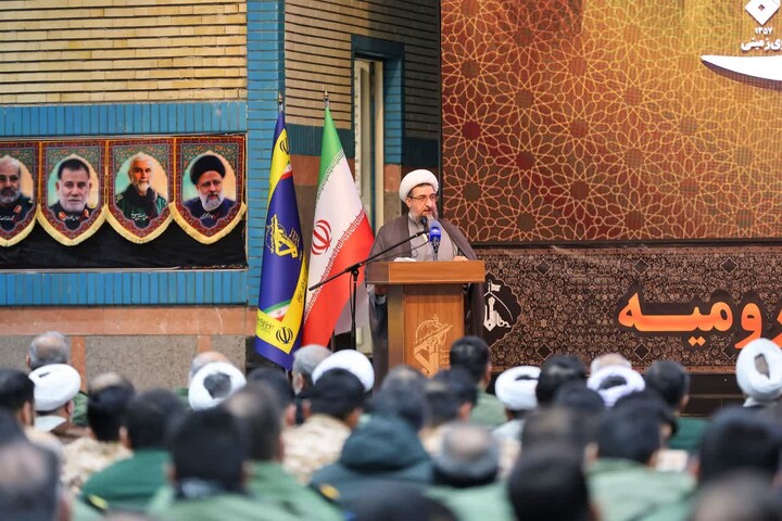 تصاویر | سومین همایش نماز قرارگاه حمزه سیدالشهدا نیروی زمینی سپاه پاسداران انقلاب اسلامی