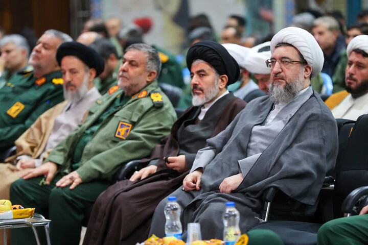 تصاویر | سومین همایش نماز قرارگاه حمزه سیدالشهدا نیروی زمینی سپاه پاسداران انقلاب اسلامی