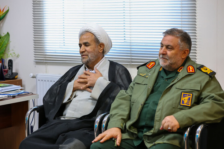 تصاویر / نشست مشترک نمایندگان ولی‌فقیه در استان‌های آذربایجان شرقی و غربی