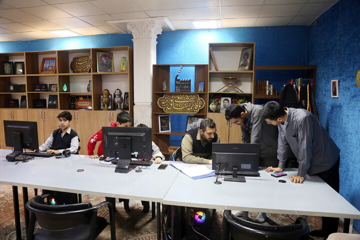 تصاویر/ بازدید ویژه خبرنگاران از آستان مقدس حضرت فاطمه معصومه (سلام‌الله‌علیها)