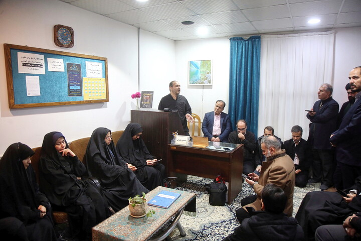 تصاویر/ بازدید ویژه خبرنگاران از آستان مقدس حضرت فاطمه معصومه (سلام‌الله‌علیها)