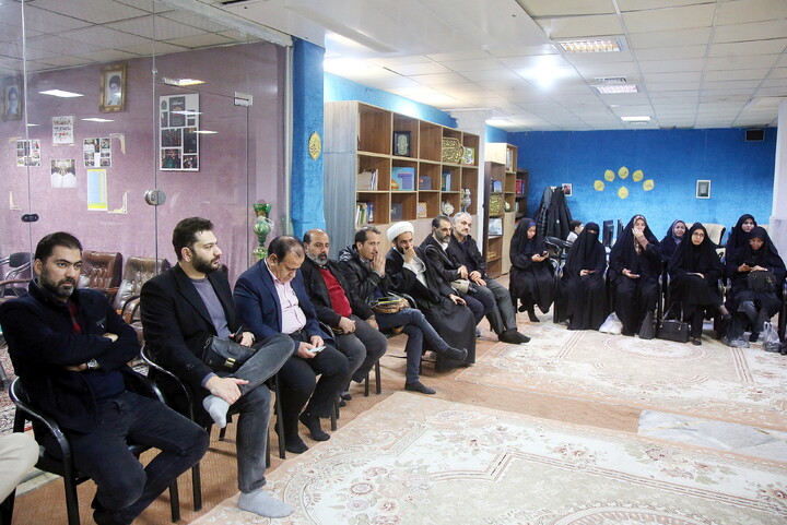 تصاویر/ بازدید ویژه خبرنگاران از آستان مقدس حضرت فاطمه معصومه (سلام‌الله‌علیها)