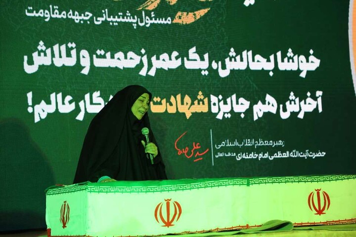 تصاویر/  مراسم دومین سالگرد شهادت سردار شهید «سید رضی موسوی چاشمی» در مهدی‌شهر