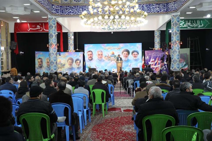 تصاویر/  مراسم دومین سالگرد شهادت سردار شهید «سید رضی موسوی چاشمی» در مهدی‌شهر