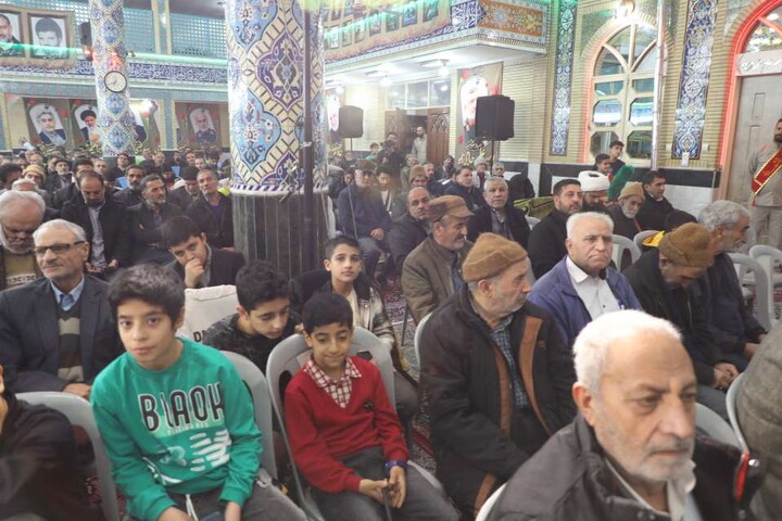 تصاویر/  مراسم دومین سالگرد شهادت سردار شهید «سید رضی موسوی چاشمی» در مهدی‌شهر